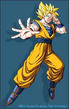 Aprs quelle attaque Sangoku fait-il a ?