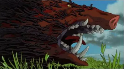 Comment s'appelle le sanglier (devenu démon) qui, au début du film, blesse Ashitaka ?