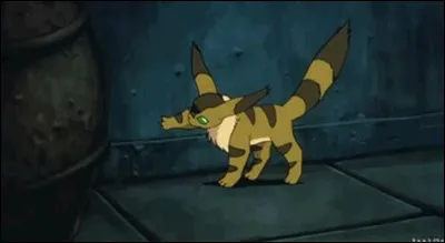 Comment s'appelle le petit renard-écureuil dans "Nausicaä de la vallée du vent" ?