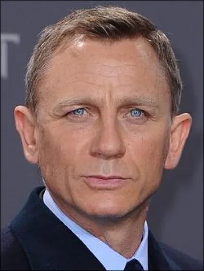 Qui est ce Daniel, acteur britannique c&eacute;l&egrave;bre pour son r&ocirc;le au cin&eacute;ma de James Bond ?