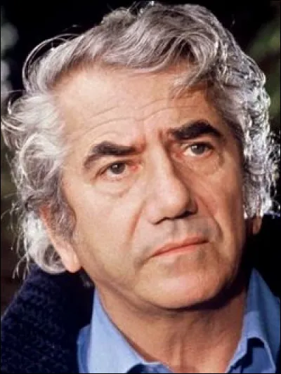 Qui est ce Daniel, com&eacute;dien et acteur, mort en 2002 ?