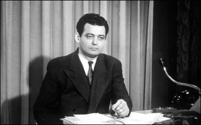 Ce journaliste, homme de radio et de télévision, présentateur, le 29 juin 1949, du premier journal télévisé français, c'est ... Sabagh.