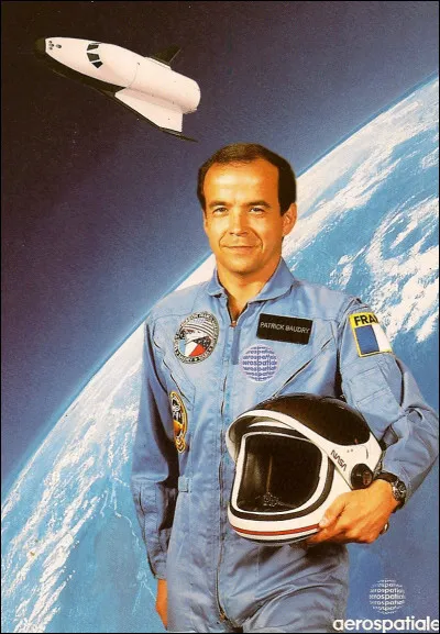 Ce spationaute a été le deuxième Français à aller dans l'espace, le 17 juin 1985, à bord de la navette Discovery, c'est ... Baudry.