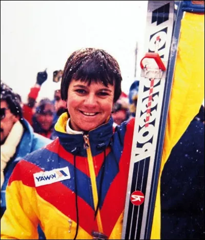 Cette skieuse, championne du monde de slalom en 1985, médaillée d'argent en slalom aux Jeux de Sarajevo en 1984, c'est ... Pelen.