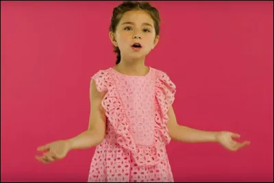 Comment s'appelle-t-elle ?