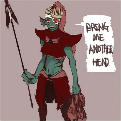 Dans quel univers Undyne est-elle la reine ?