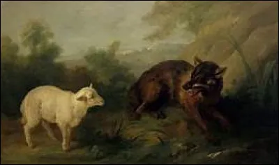Qu'arrive-t-il à l'agneau dans "Le Loup et l'Agneau" ?