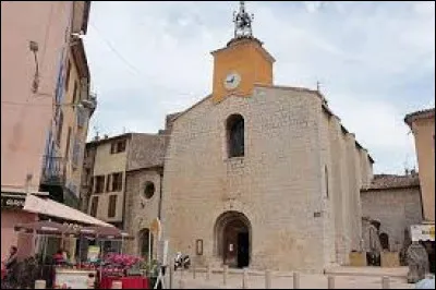 Nous terminons notre balade dans le Var, à Salernes. Nous sommes en région ...