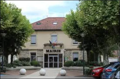 Commune d'Auvergne-Rhône-Alpes, dans l'arrondissement de Vienne, Saint-Just-Chaleyssin se situe dans le département ...