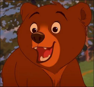 Comment s'appelle ce petit ourson qui va suivre Kenaï lors de ses aventures ?