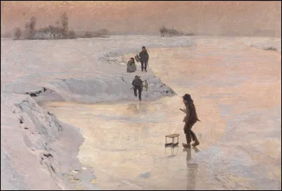 Qui a peint "Les patineurs" ?