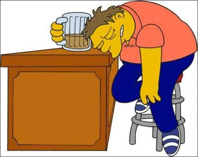 Comment s'appelle cet ivrogne ?