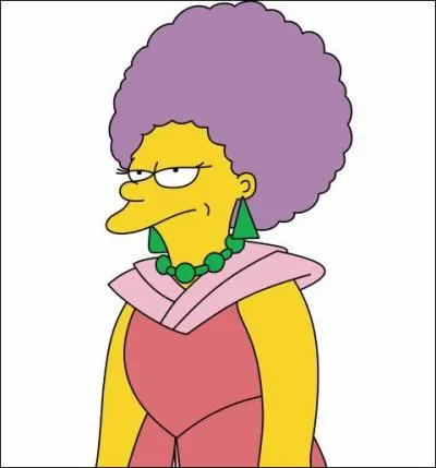 Comment s'appelle cette horrible femme ?