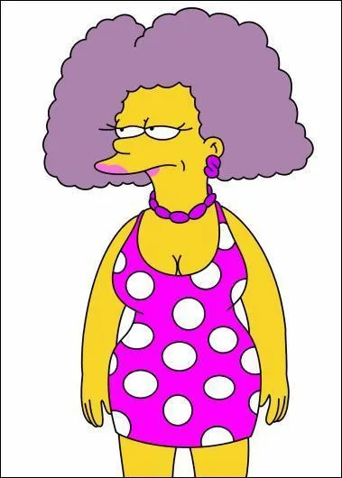 Comment s'appelle cette horrible femme ?