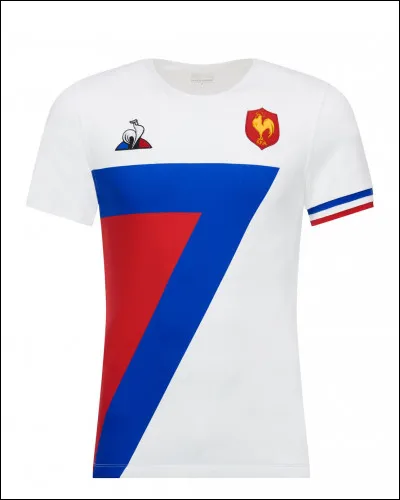 C'est le maillot de l'équipe de France de...