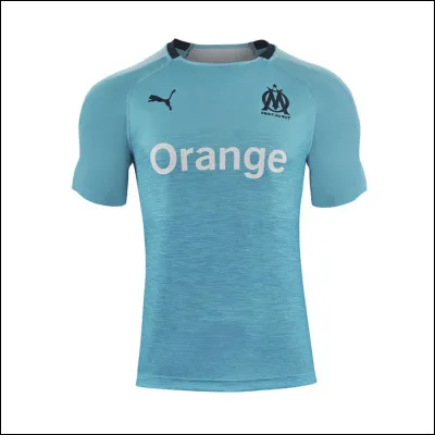 C'est le maillot de football de...