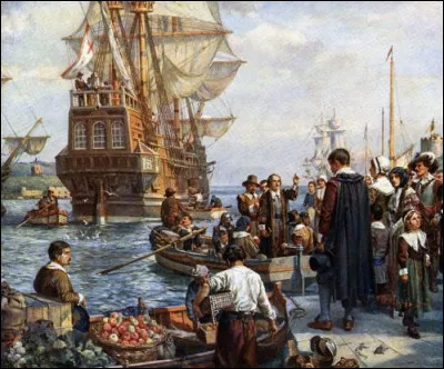 11 novembre les passagers du Mayflower débarquent en Amérique : les "Pères pèlerins", très pieux, fuyant les persécutions de Jacques sont les premiers colons à s'établir durablement en Nouvelle-Angleterre, où ils fondent la ville de Plymouth. C'était il y a ...