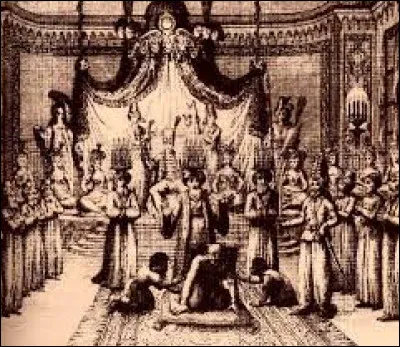 Le 14 octobre, c'est la première représentation du "Bourgeois gentilhomme" de Molière, à l'occasion de grandes fêtes données à Chambord, devant la cour de Louis XIV : c'était il y a ...