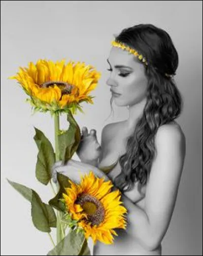 Quel est le prénom d'un personnage de bande dessinée portant le nom de cette fleur ?