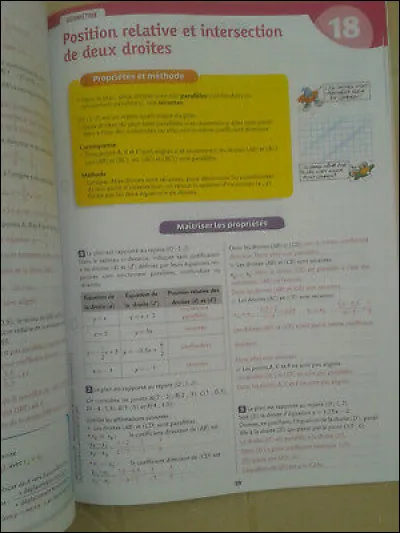 Tu as des exercices de maths &agrave; faire pour demain, et cela te saoule car tu veux continuer &agrave; regarder "The Mandalorian". Que fais-tu ?