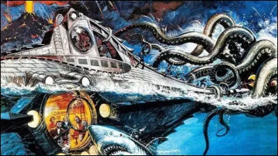 &Agrave; qui doit-on le roman &laquo;&nbsp;20 000 lieues sous les mers&nbsp;&raquo; ?