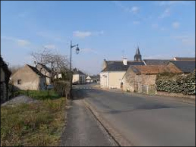 Ancienne commune Angevine, Beauvau se situe en région ...