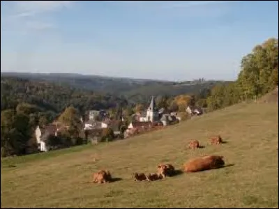 Village de Nouvelle-Aquitaine, dans le parc naturel régional de Millevaches en Limousin, Moutier-Rozeille se situe dans le département ...
