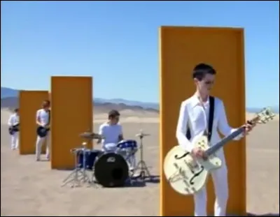 Avez-vous une idée de la chanson à laquelle appartient cet extrait de clip ?