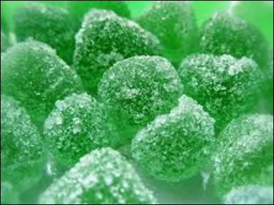 À quoi sont ces bonbons ?