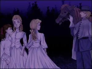 Quels sont les noms des vampires ayant transform Jasper ?