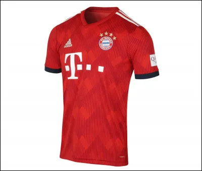 Identifiez ce maillot.