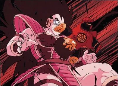 Quelle est la puissance de Gohan lorsqu'il détruit sa capsule et met un coup de tête à Raditz ?