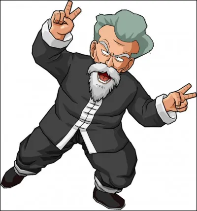 Tortue géniale se déguise en Jackie Chun lors des tournois, mais pourquoi ?