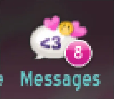 Peut-on créer des groupes de messages ?