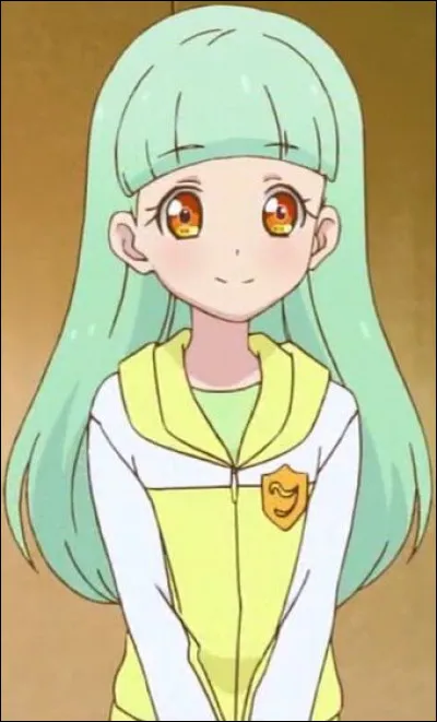La fille sur la photo s'appelle Michiru.