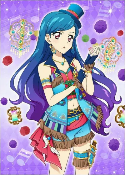 Sora représente le signe de la Balance.