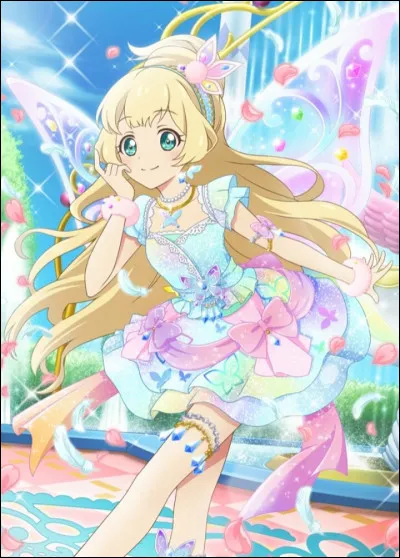 Hime a chanté "Star Line".