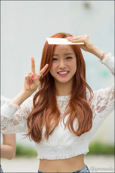 Hayoung fait partie des...