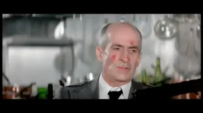 Quel plat doit manger le critique gastronomique et pour lequel ce dernier dit 《 Oh non ! Je ne les mangerai pas ! ! !》