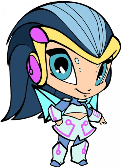 Quelle est la mini-fée en connexion avec Tecna ?