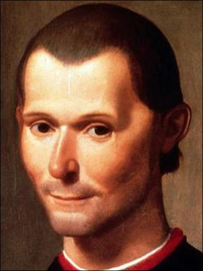 Qui est ce Nicolas, penseur humaniste italien, poète, dramaturge, théoricien de la politique, mort en 1527 ?