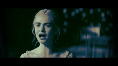 Dans ''L'Enfant maudit'' de qui Delphie est-elle la fille ?