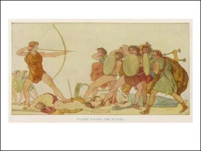 En trois lettres : celui d'Ulysse est légendaire. La voyelle est un ...