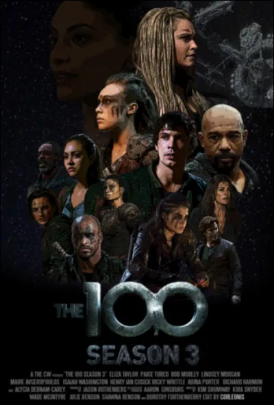 Avec qui les 100 s'allient-ils dans la deuxième saison ?