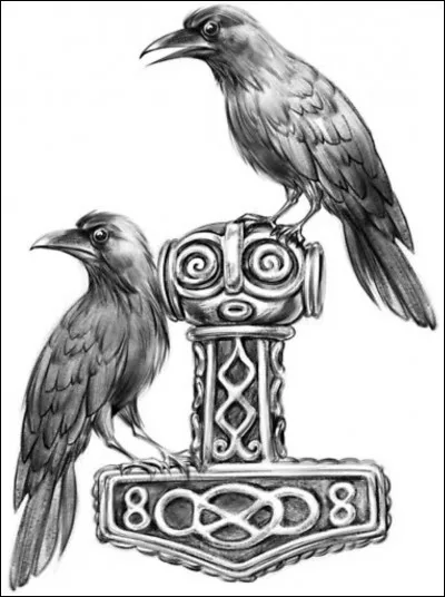 À qui appartiennent Hugin et Munin ?