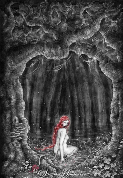 Quel nom ne désigne pas une Skogsrået ?