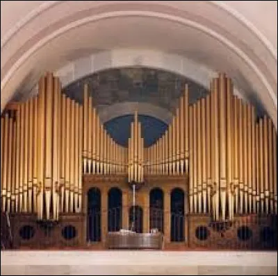 Un difficile : l'orgue.