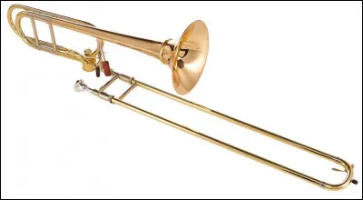 Cet instrument, le trombone, fait partie de quelle famille?