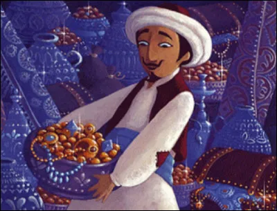 Sésame, ouvre-toi, et vous dégusterez quel gâteau ?