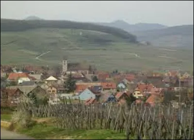 Village viticole du Grand-Est, au sein du parc naturel r&eacute;gional des Ballons des Vosges, Orschwihr se situe dans le d&eacute;partement ...